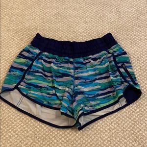 Lululemon Tracker Shorts